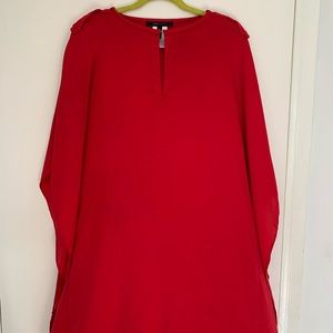 Red cocktail dress!